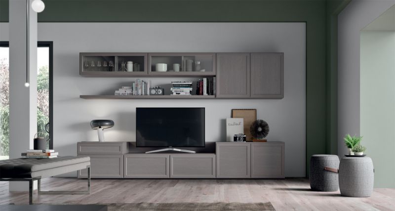 Complementi d'arredo realizzati in legno per soggiorni