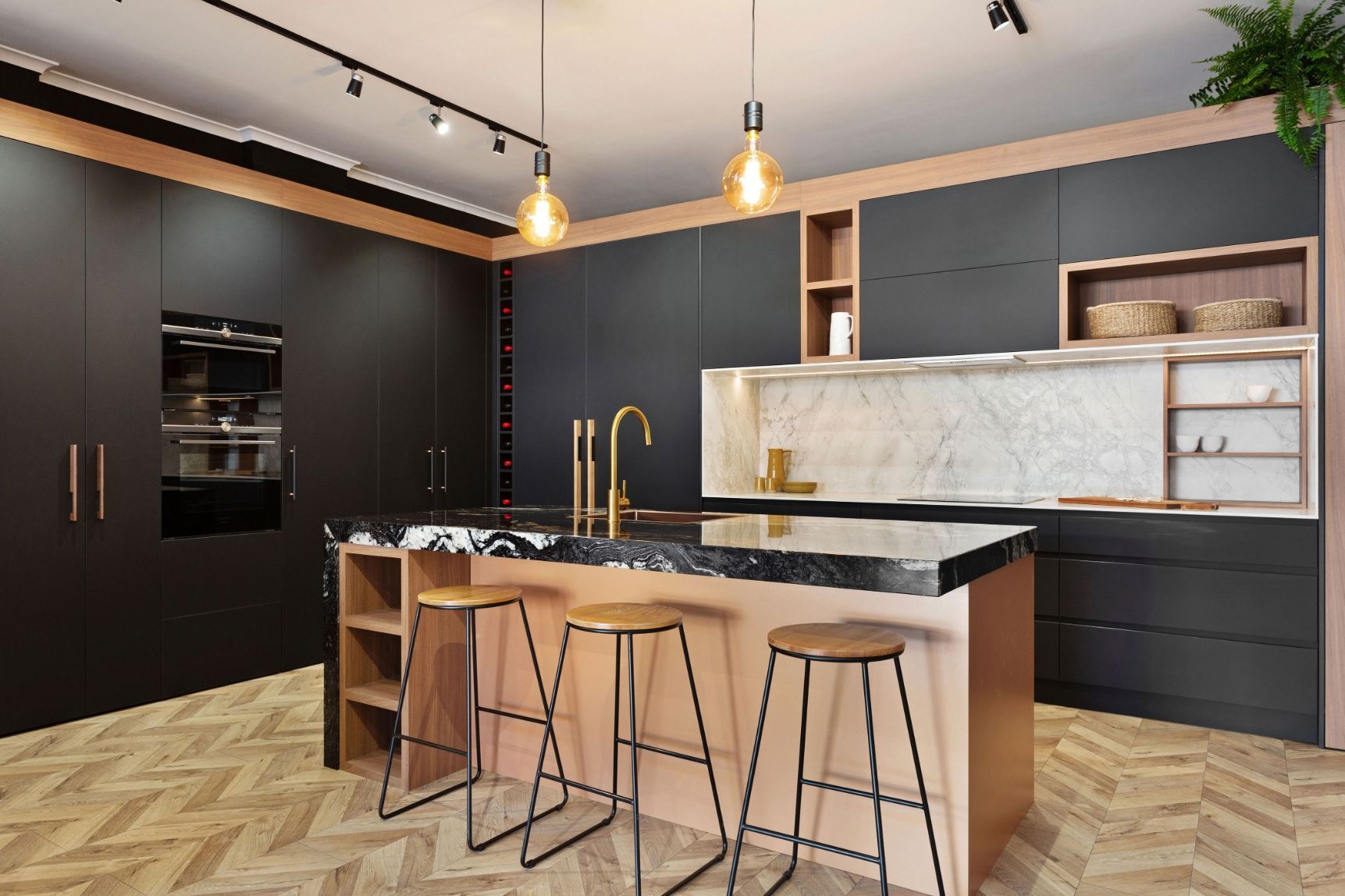 A Kitchen With White Cabinets, A Sink, And A Dishwasher — Concept Design Kitchens & Joinery In Hawks Nest, NSW