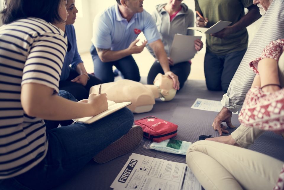 first aid and safety courses