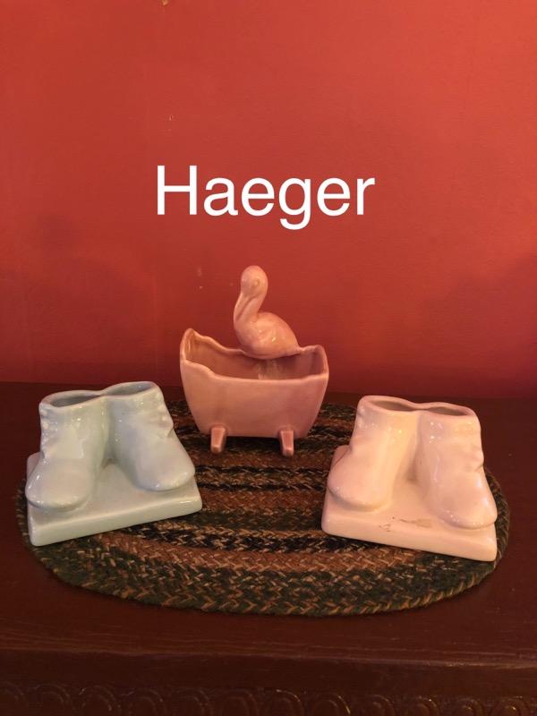 Haeger Pottery at Victorian Rose Vintage Antiques