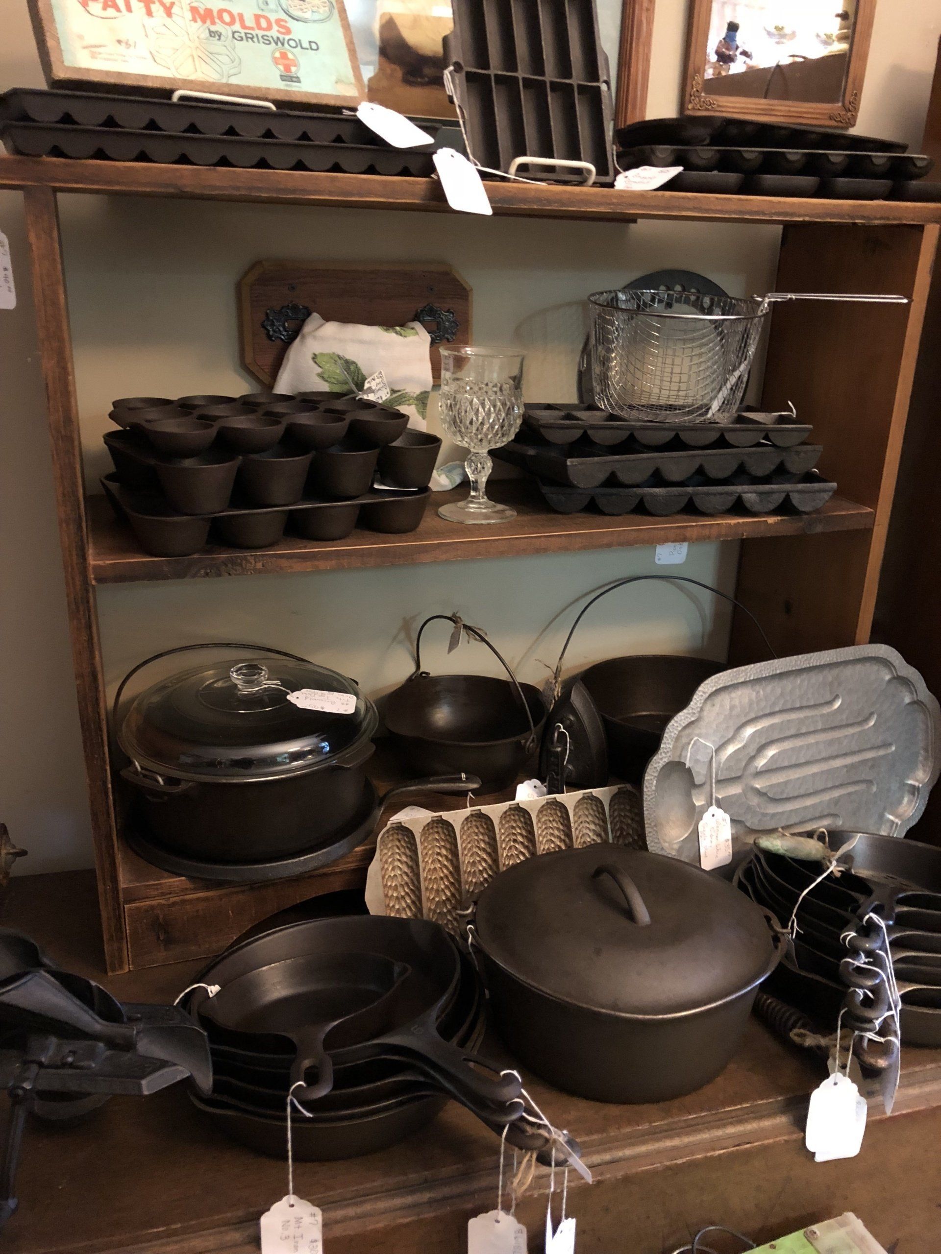 Cast Iron-Vintage and Antique Furniture and Collectibles in Bouckville, New York