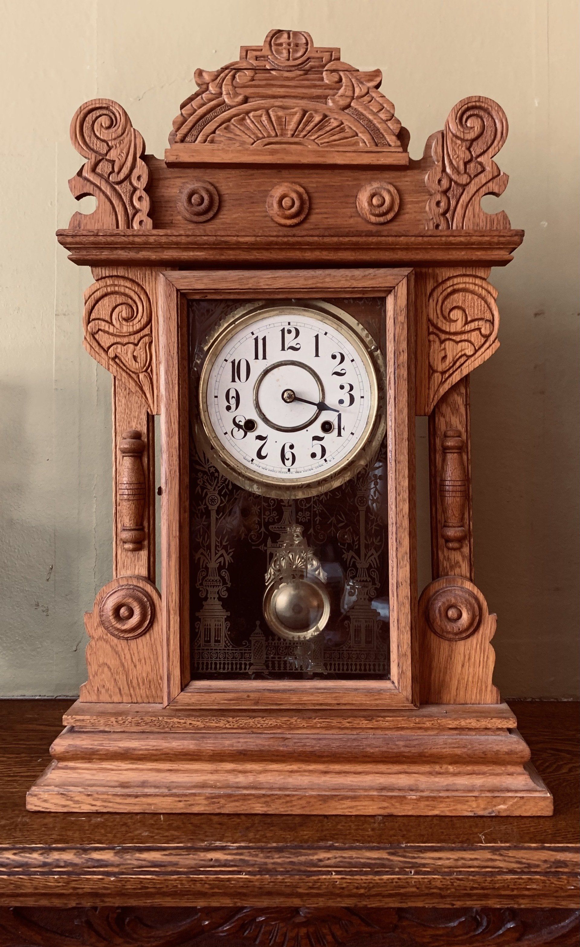 Antique and Vintage Clocks at Victorian Rose Vintage Antiques in Bouckville, NY