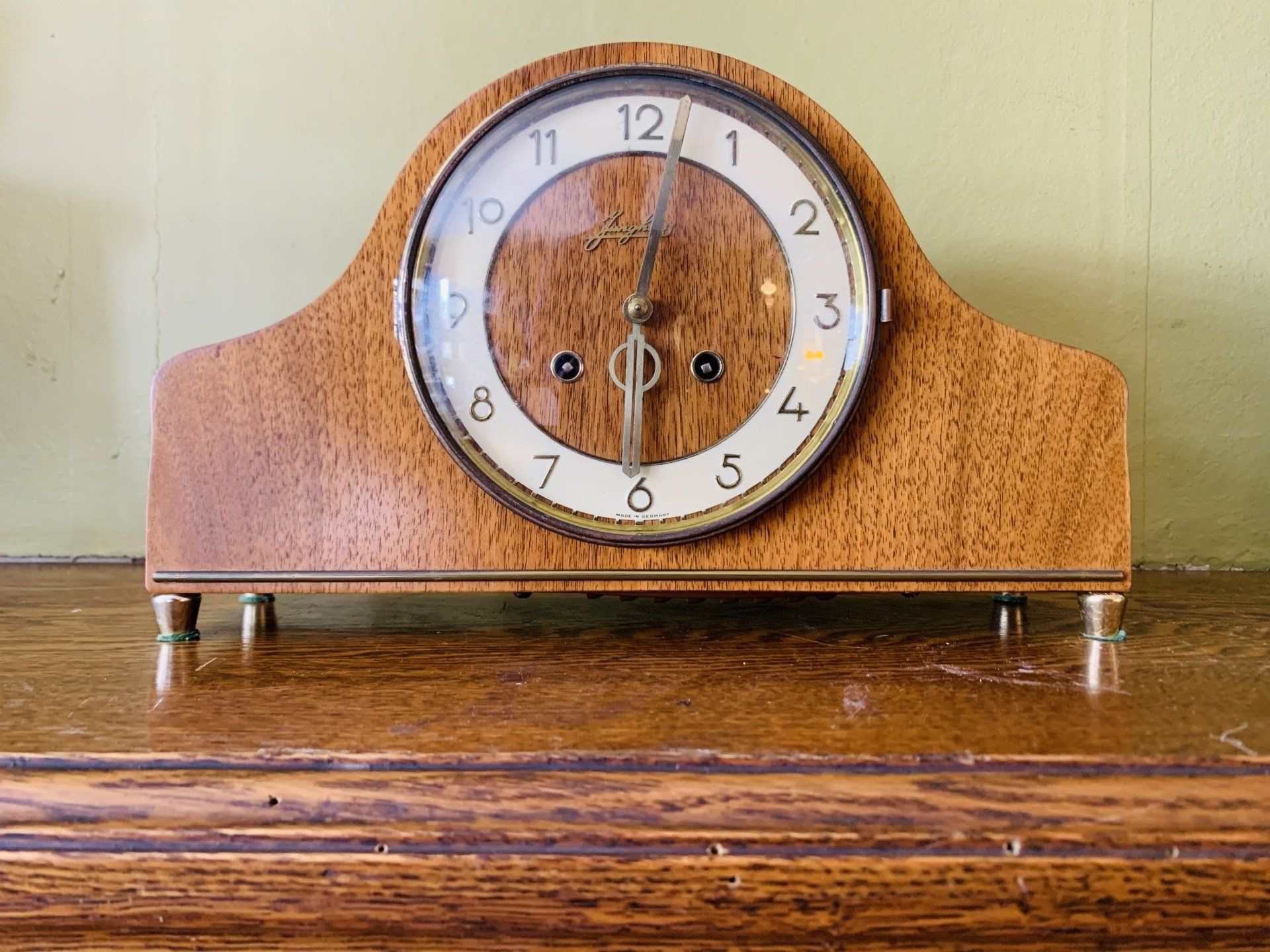 Antique and Vintage Clocks at Victorian Rose Vintage Antiques in Bouckville, NY