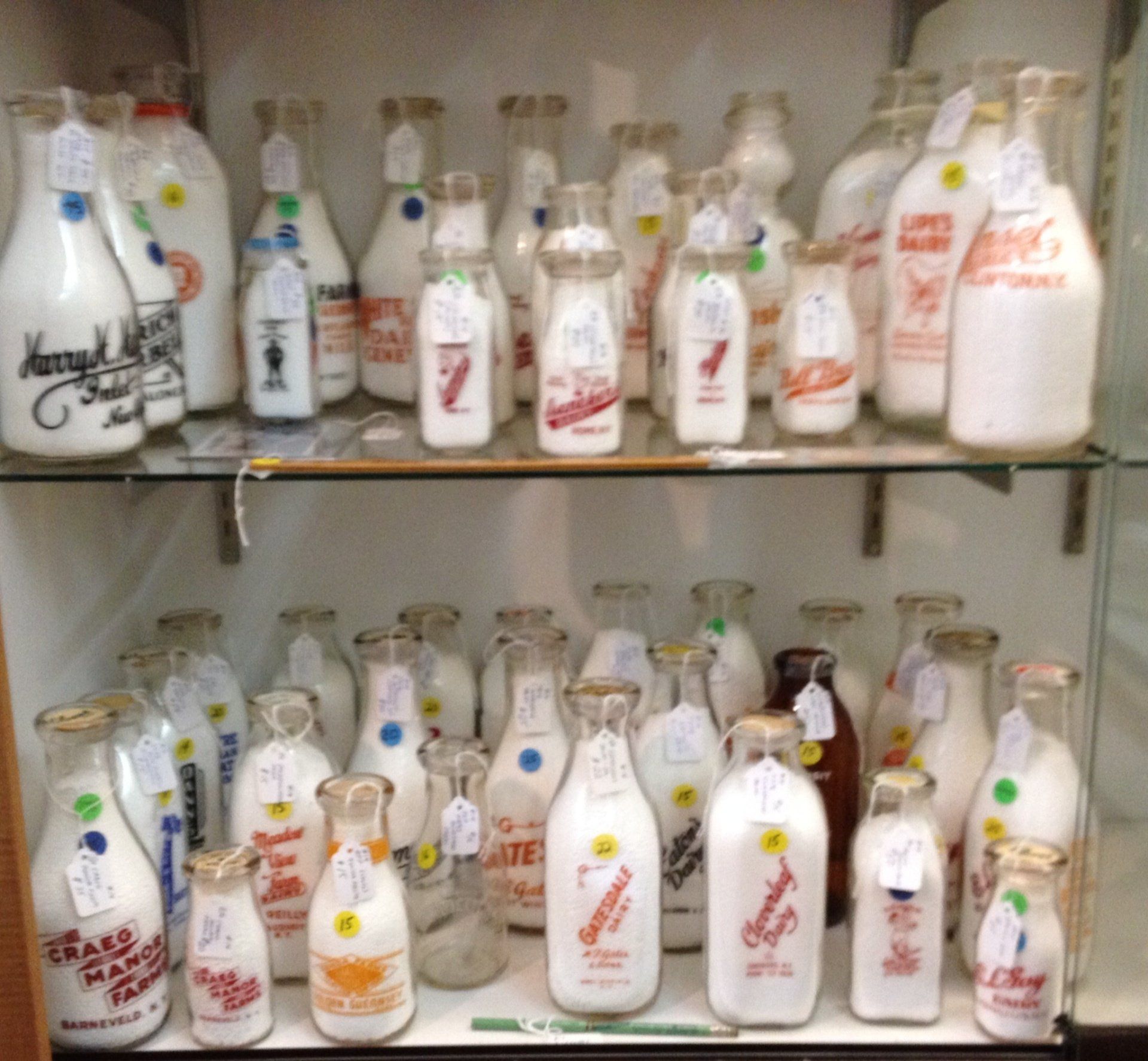 Madison County Milk Bottles