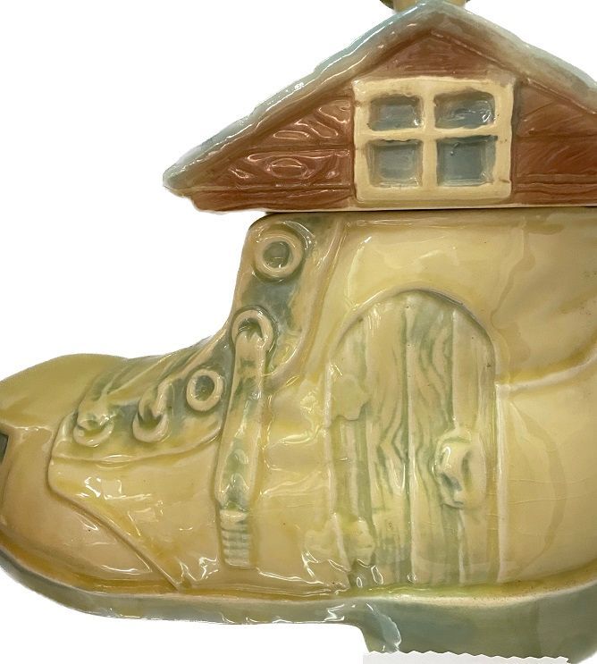 Antique and Vintage Cookie Jars at Victorian Rose Vintage Antiques