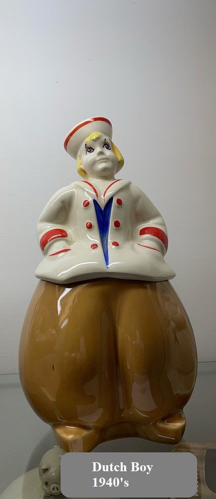 Antique and Vintage Cookie Jars at Victorian Rose Vintage Antiques