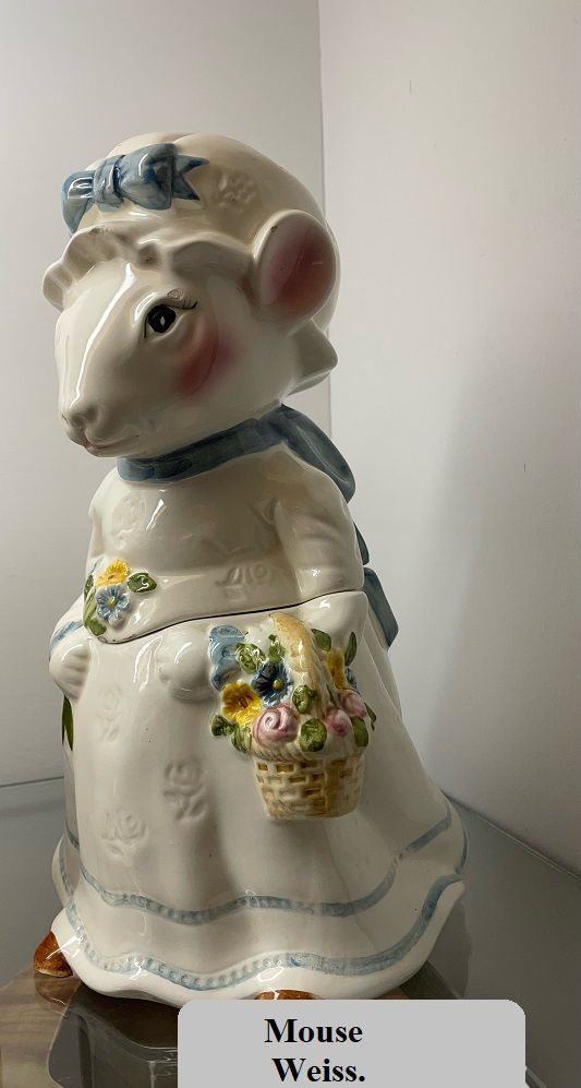 Antique and Vintage Cookie Jars at Victorian Rose Vintage Antiques