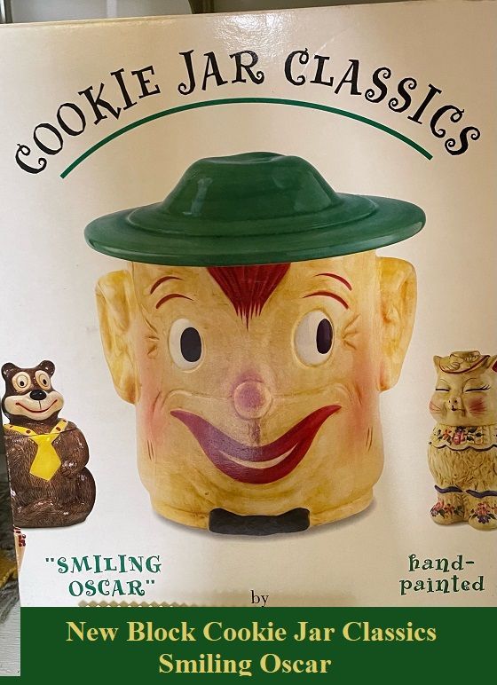 Antique and Vintage Cookie Jars at Victorian Rose Vintage Antiques