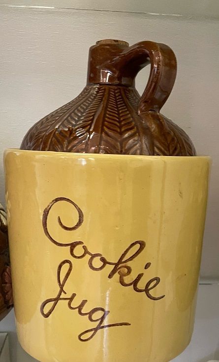 Antique and Vintage Cookie Jars at Victorian Rose Vintage Antiques