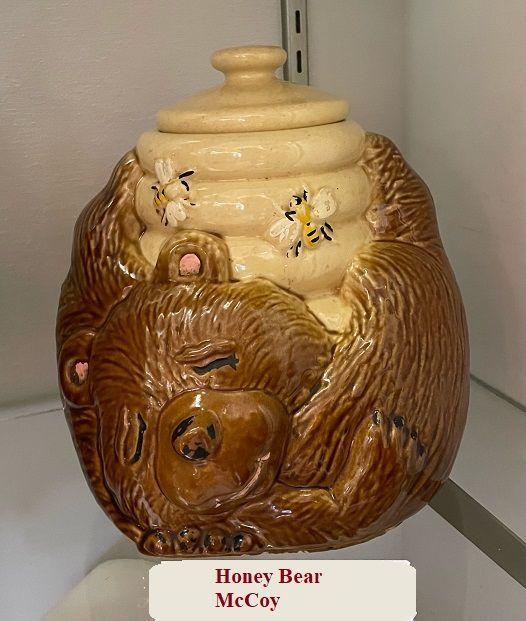 Antique and Vintage Cookie Jars at Victorian Rose Vintage Antiques