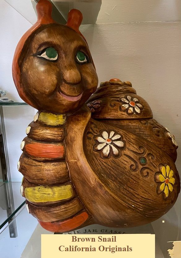 Antique and Vintage Cookie Jars at Victorian Rose Vintage Antiques