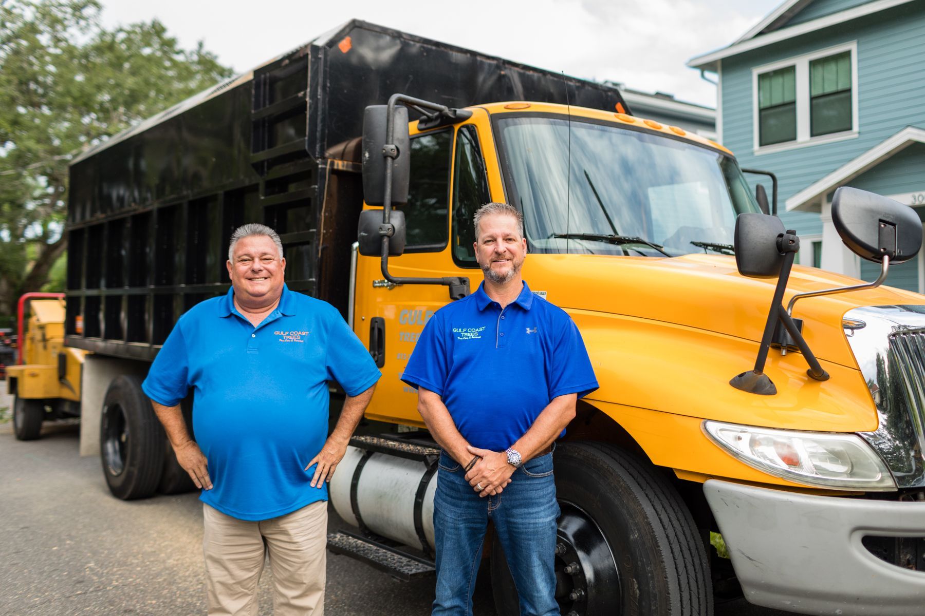 Gulf Coast Trees Team Working