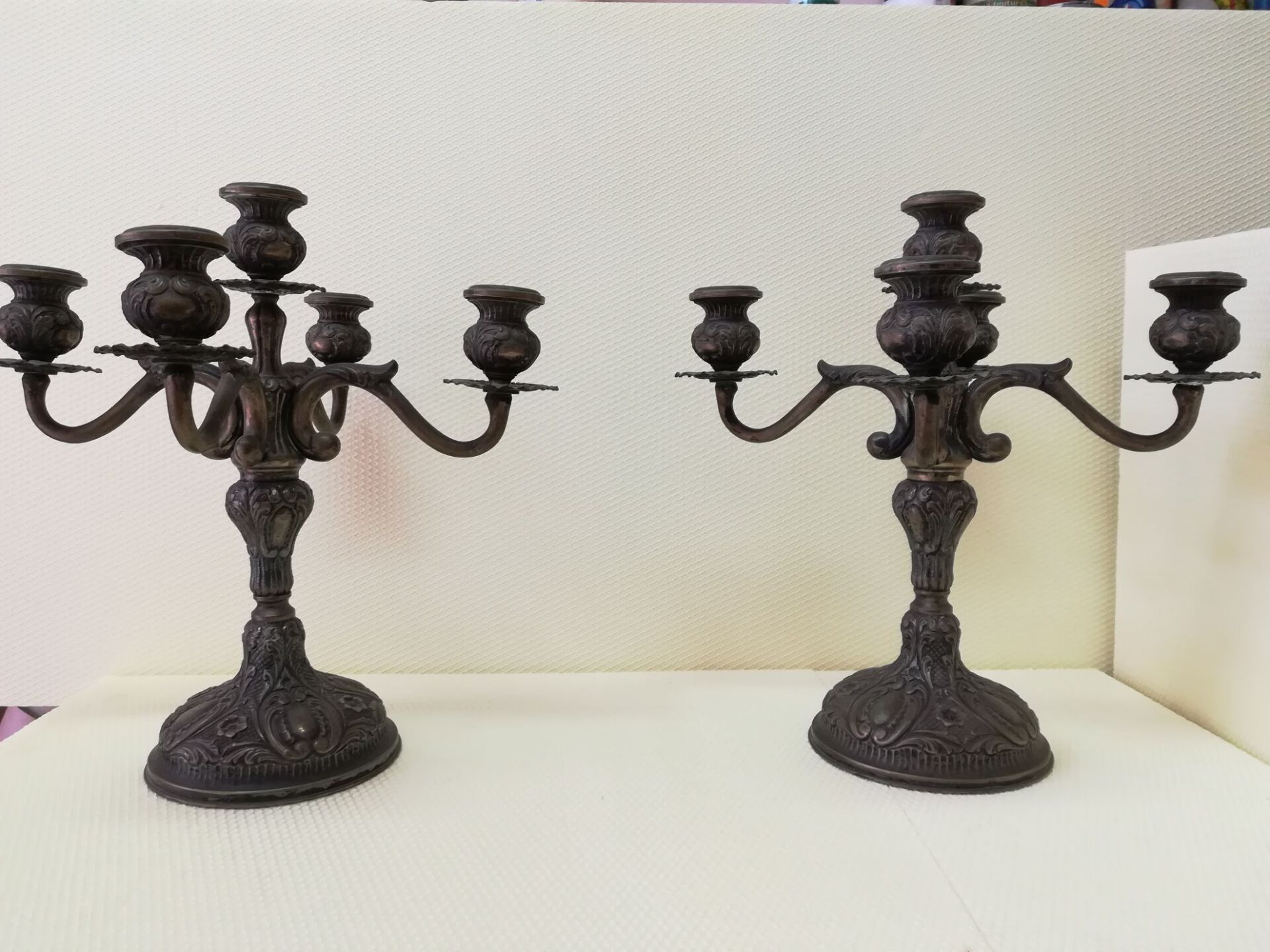 Candelabri d'epoca