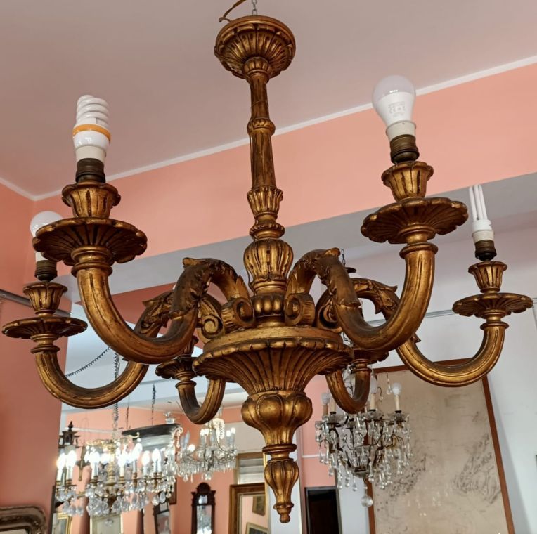 Lampadario d'epoca