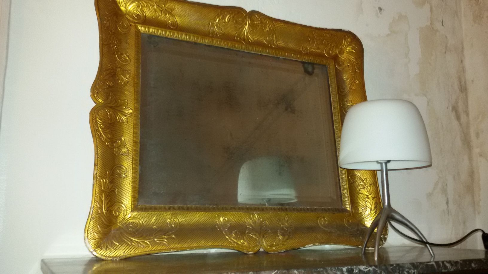 Cornice dorata d'epoca