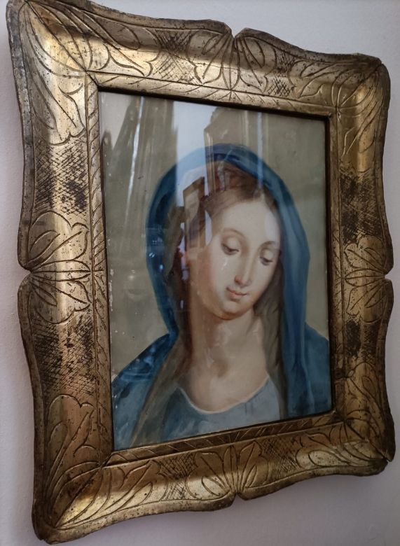 Dipinto della Madonna