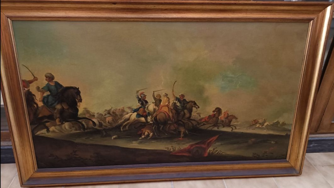 Dipinto di battaglia