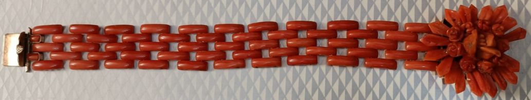 Bracciale di corallo