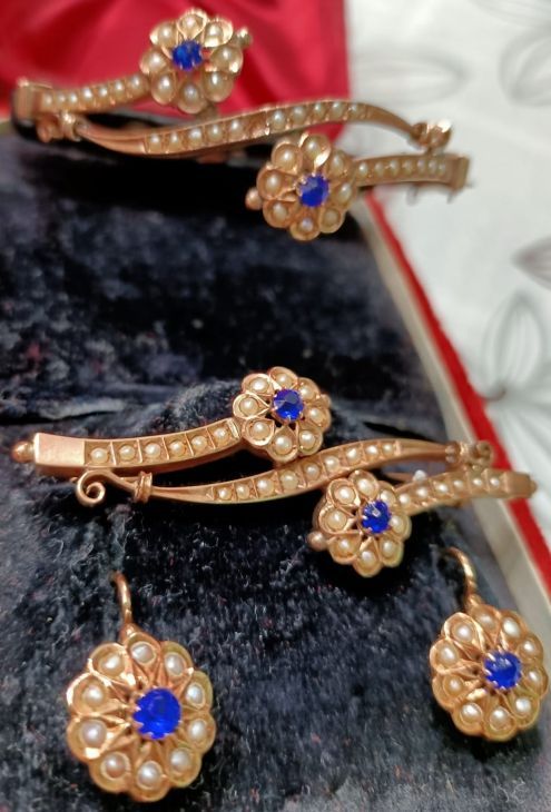 Gioielli a forma di fiore