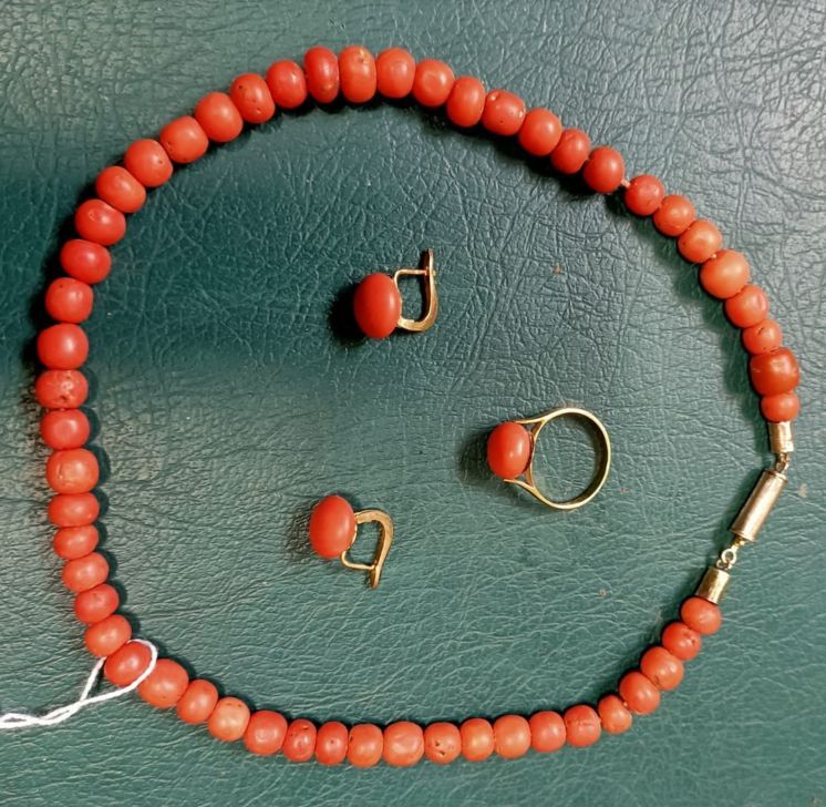 Gioielli in corallo