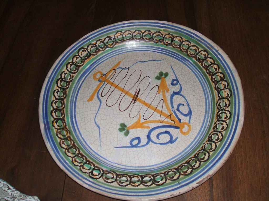 Piatto antico
