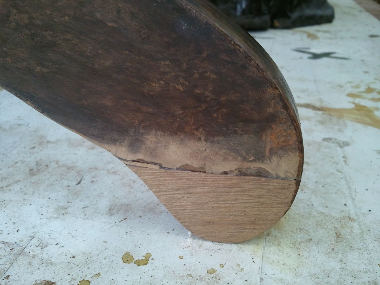 Dettaglio mobile in legno