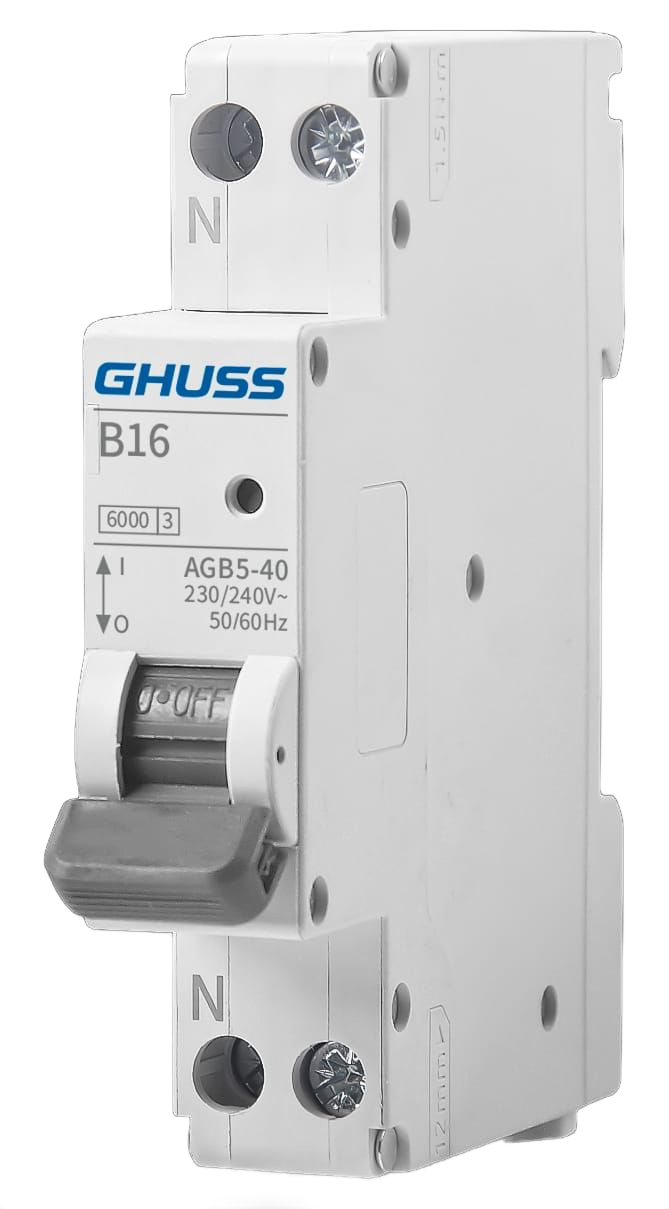 GHUSS installatieautomaat B16
