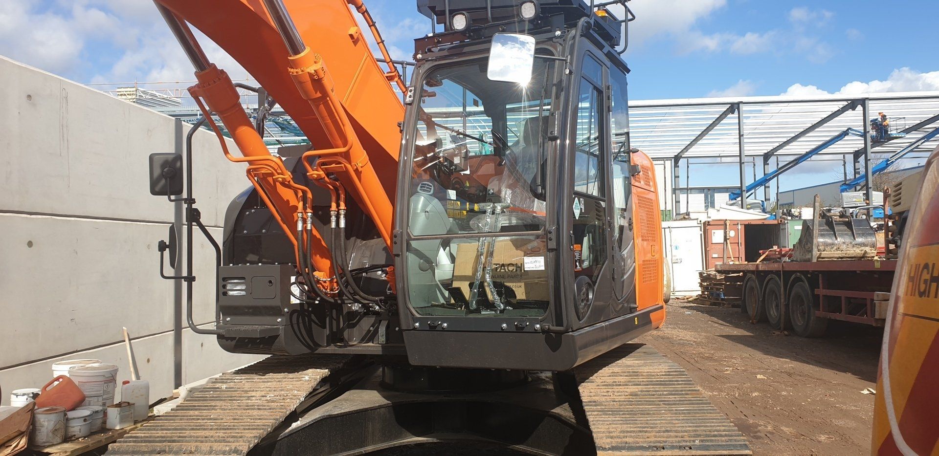 Active Crane Hire machine