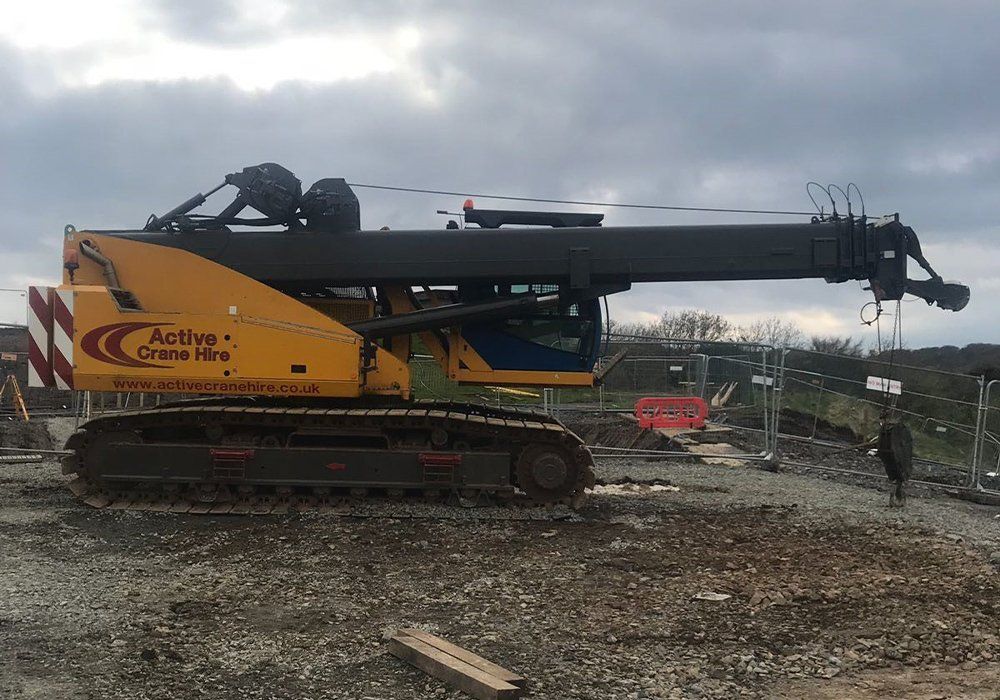 Active Crane Hire machine