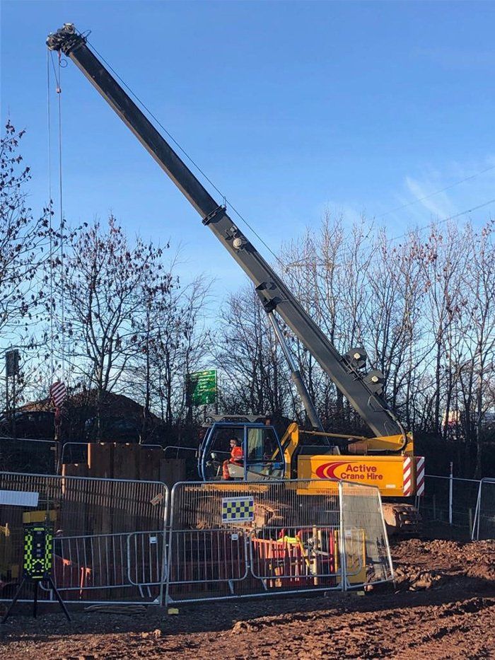 Active Crane Hire machine