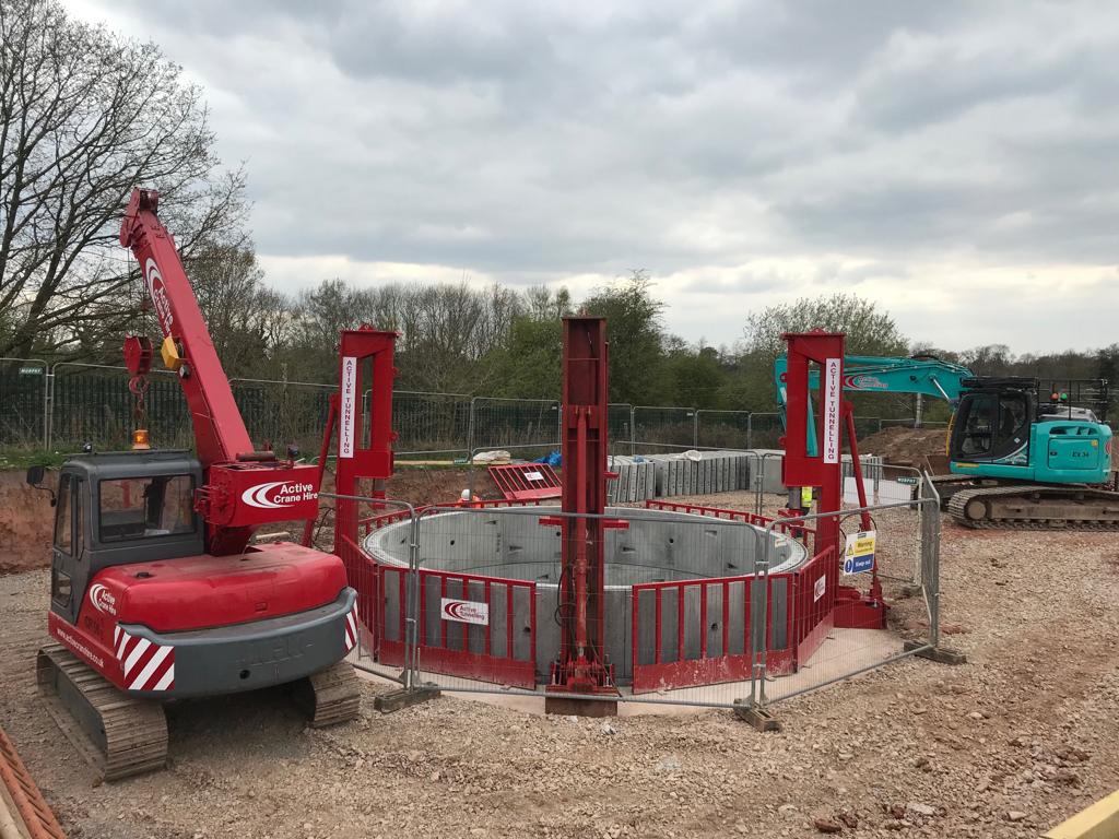 Active Crane Hire machine