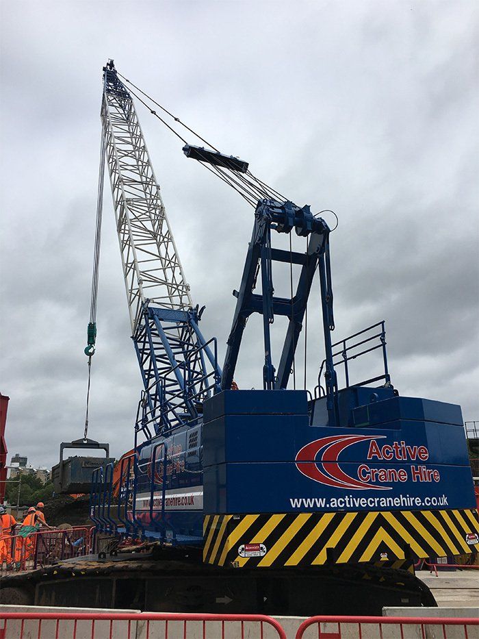 Active Crane Hire machine