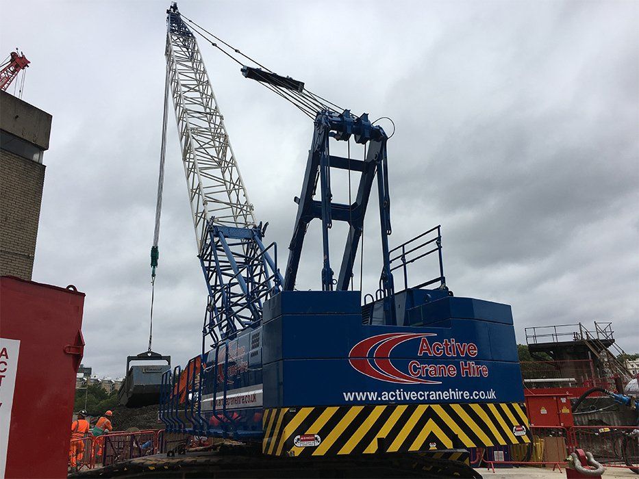 Active Crane Hire machine