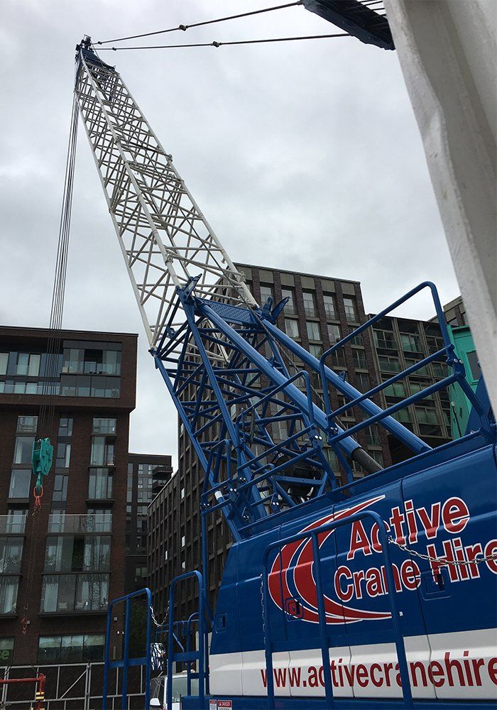 Active Crane Hire machine