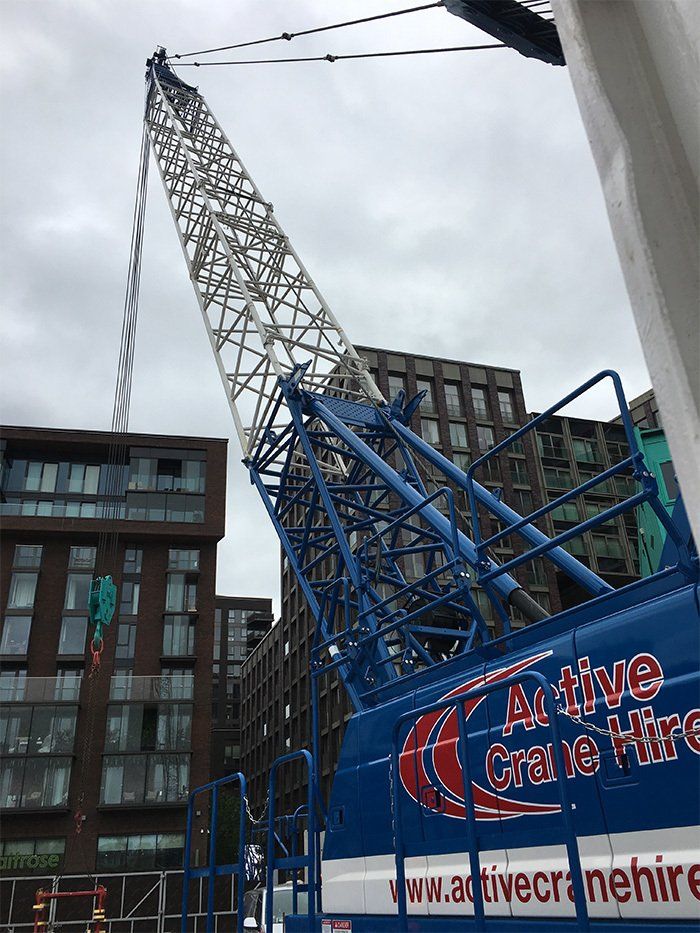 Active Crane Hire machine