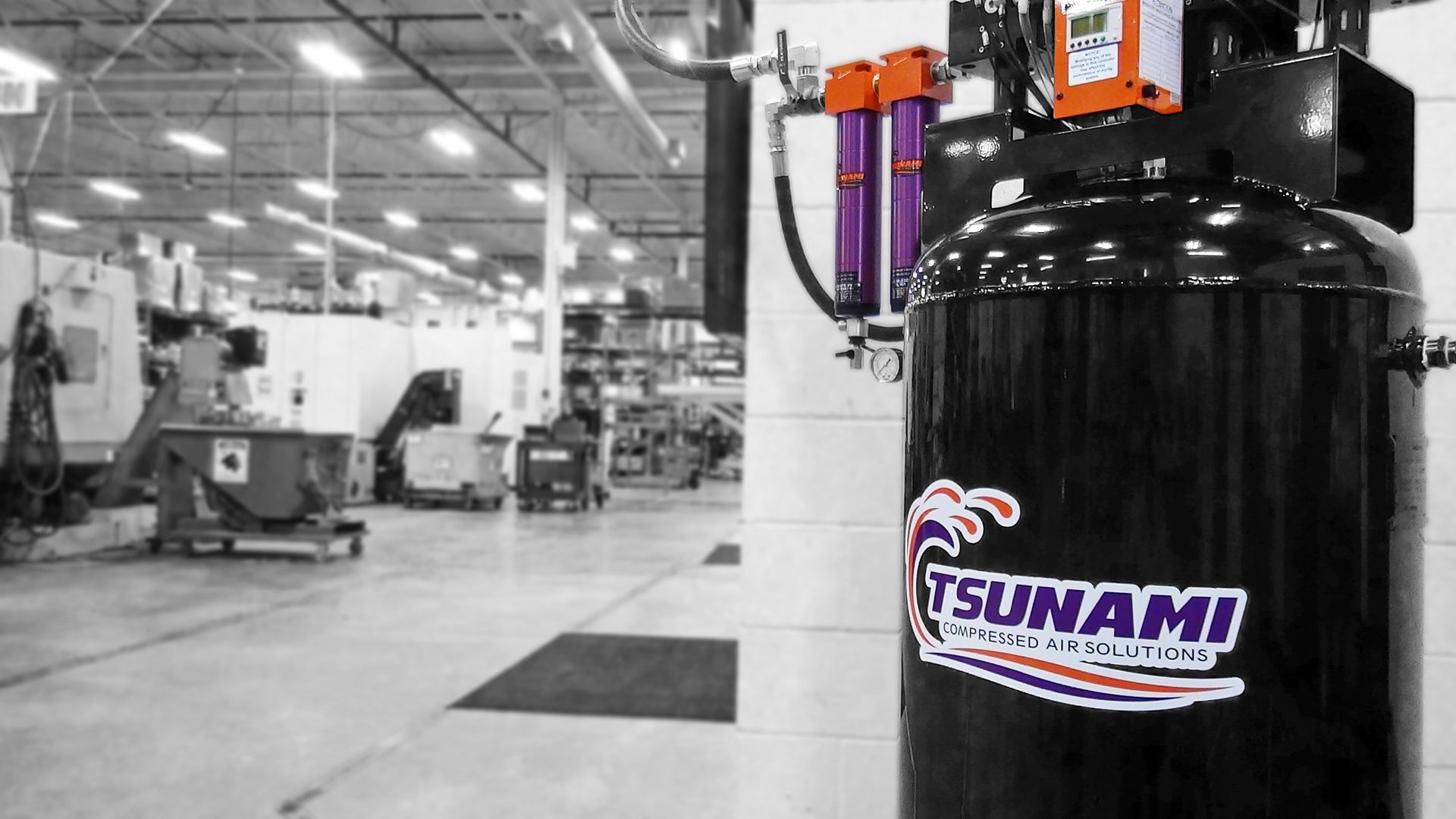Tsunami Compressed Air Solutions