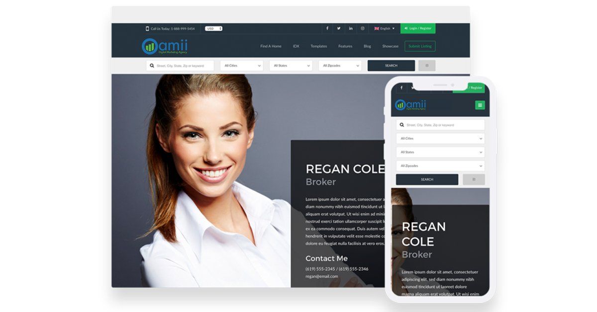 a woman is standing in front of a computer screen and a cell phone .