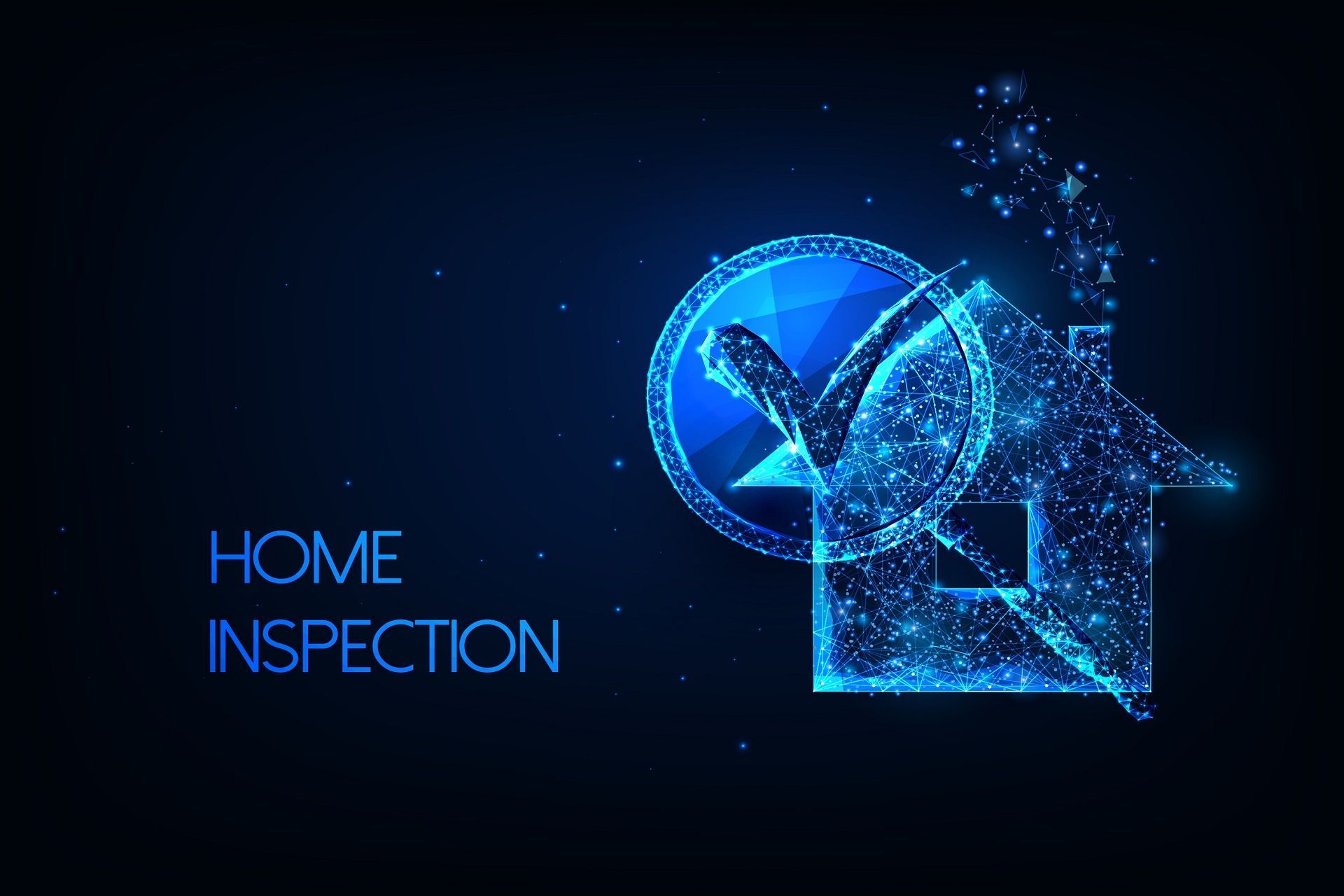 home inspection website design
