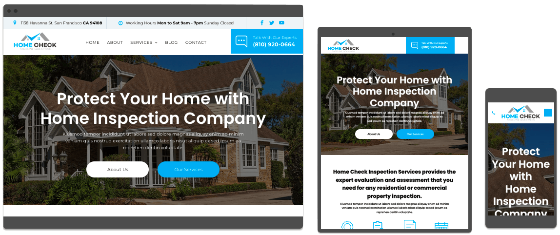 Home Inspection Template 1