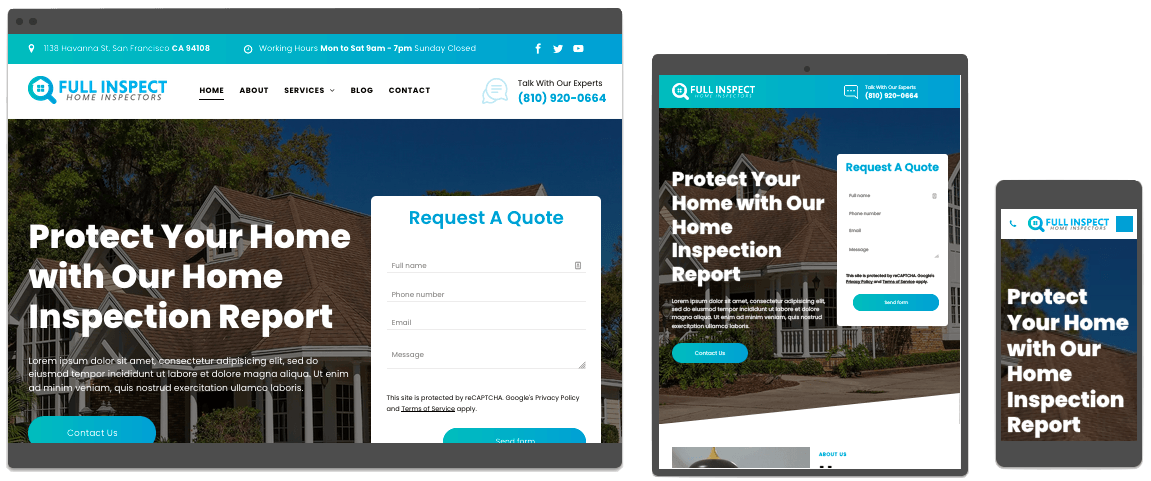 Home Inspection Template