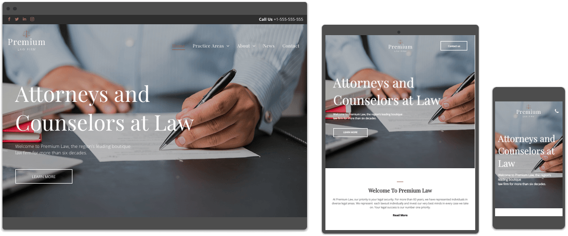 Law Firm Template