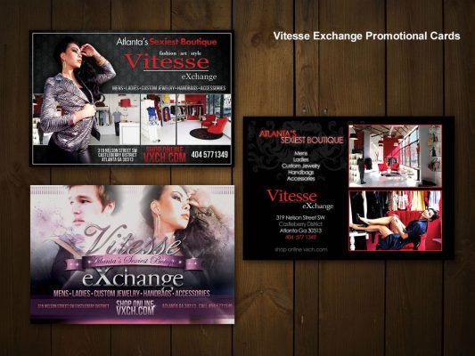 Vitesse Exchange Promotional Cards