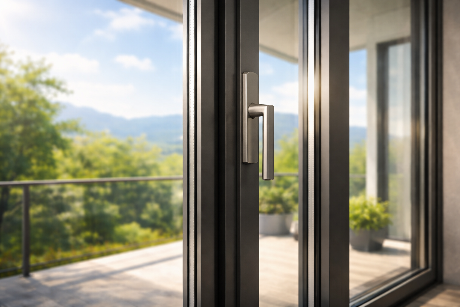 Persona che versa latte montato a vapore in una tazzina di caffè espresso, creando una sorta di latte art.