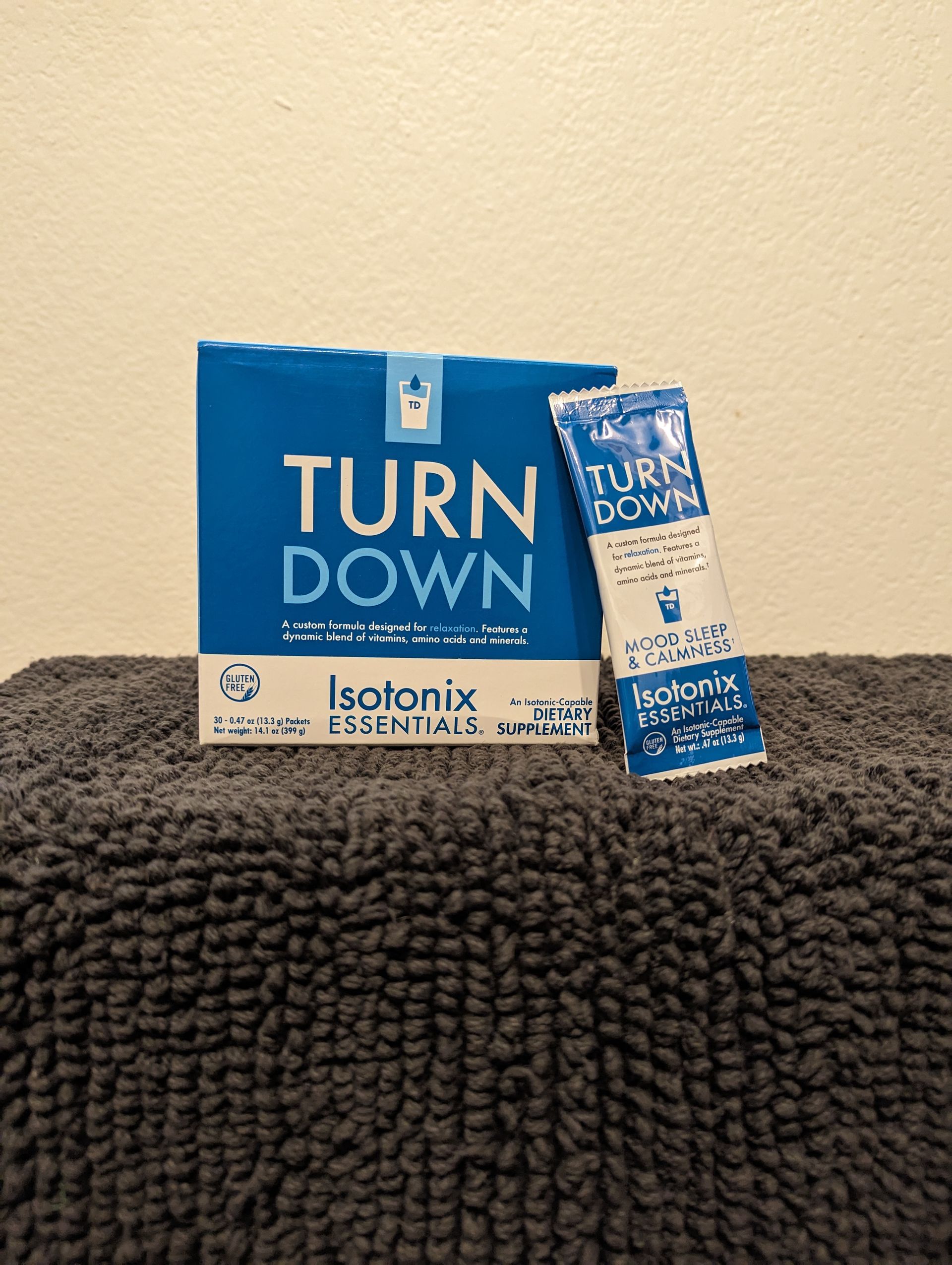 Isotonix Essentials® Turn Down