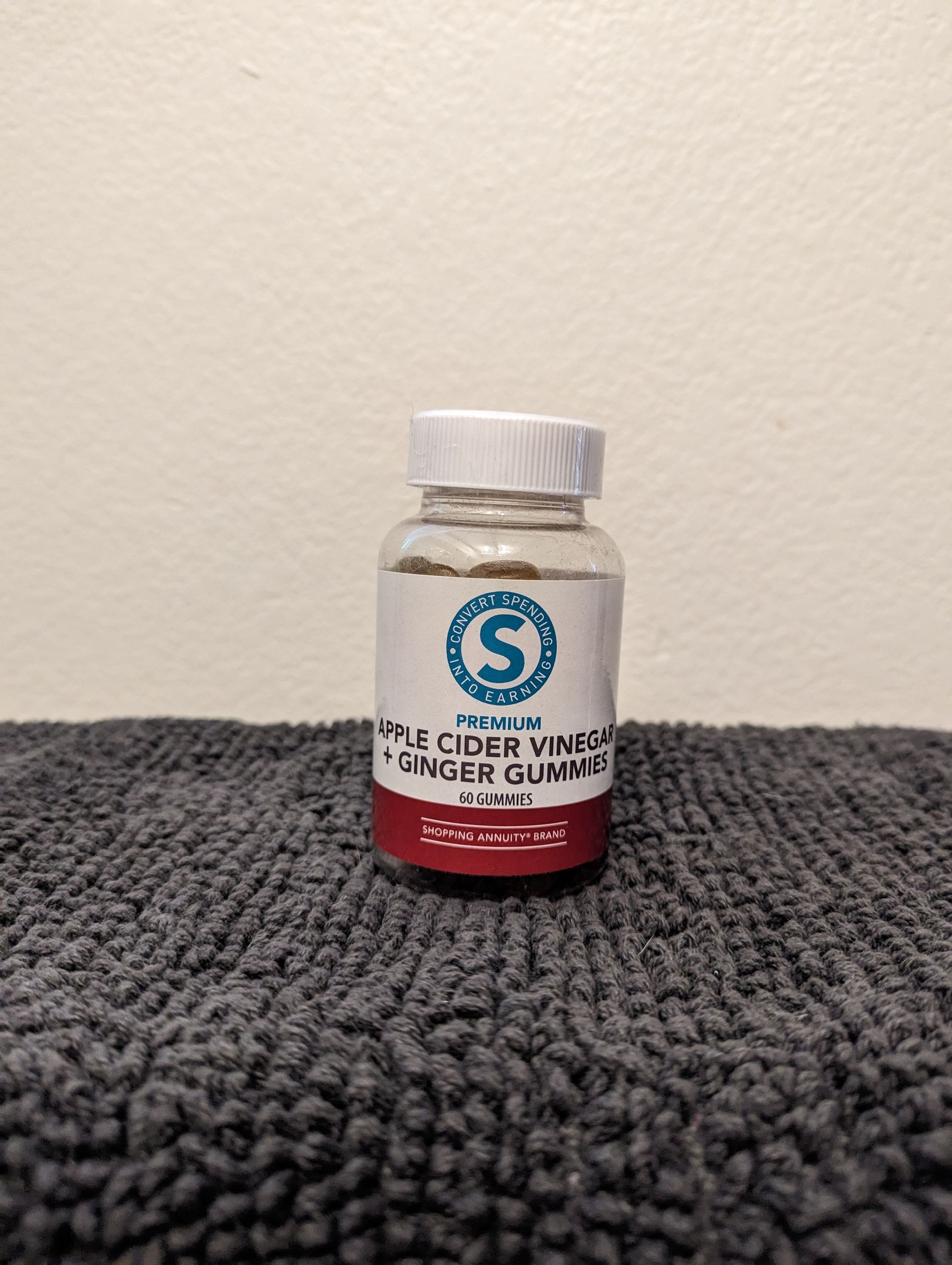 Shopping Annuity® Brand Premium Apple Cider Vinegar + Ginger Gummies