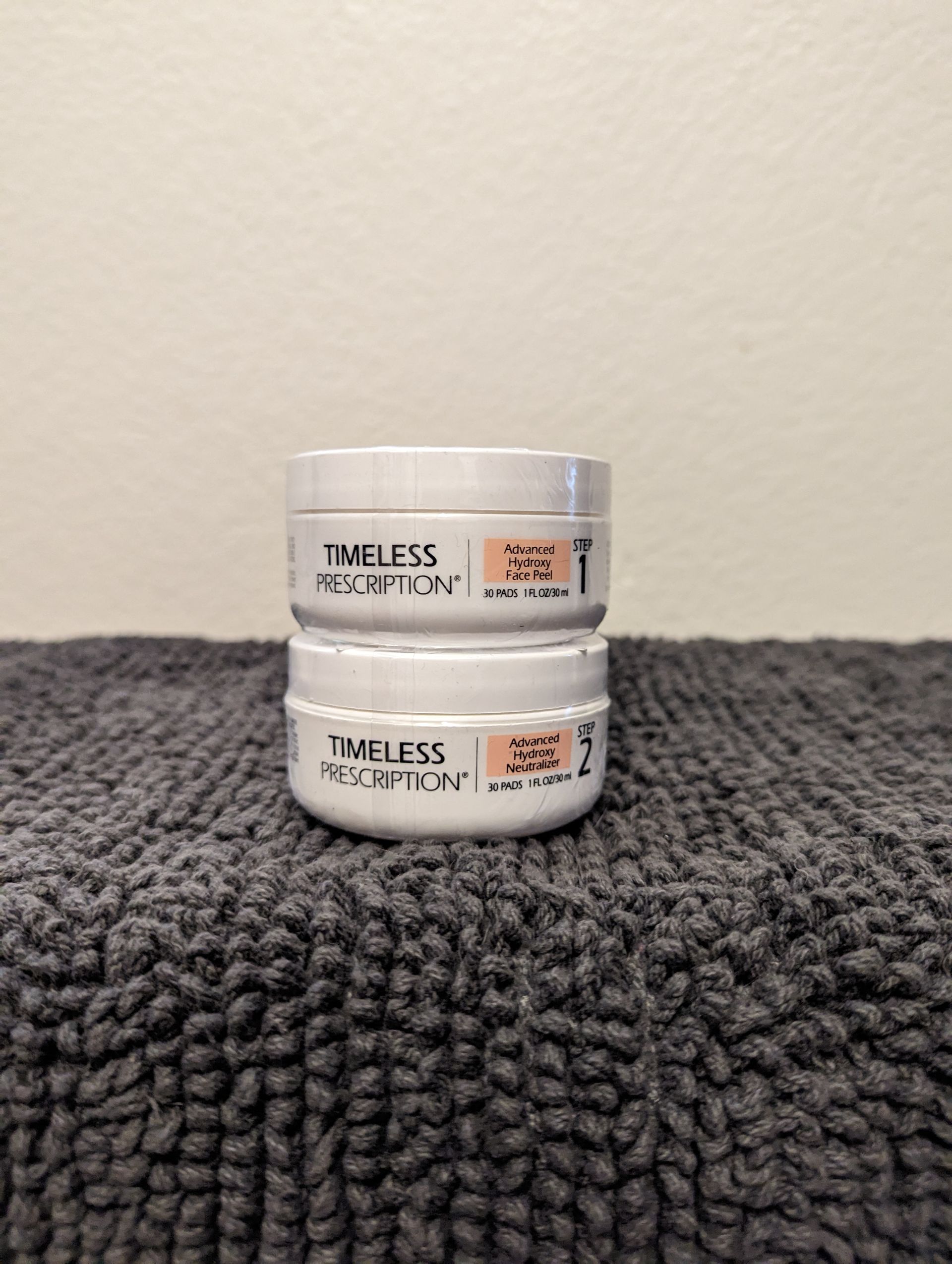 Timeless Prescription® Advanced Hydroxy Face Peel and Neutralizer