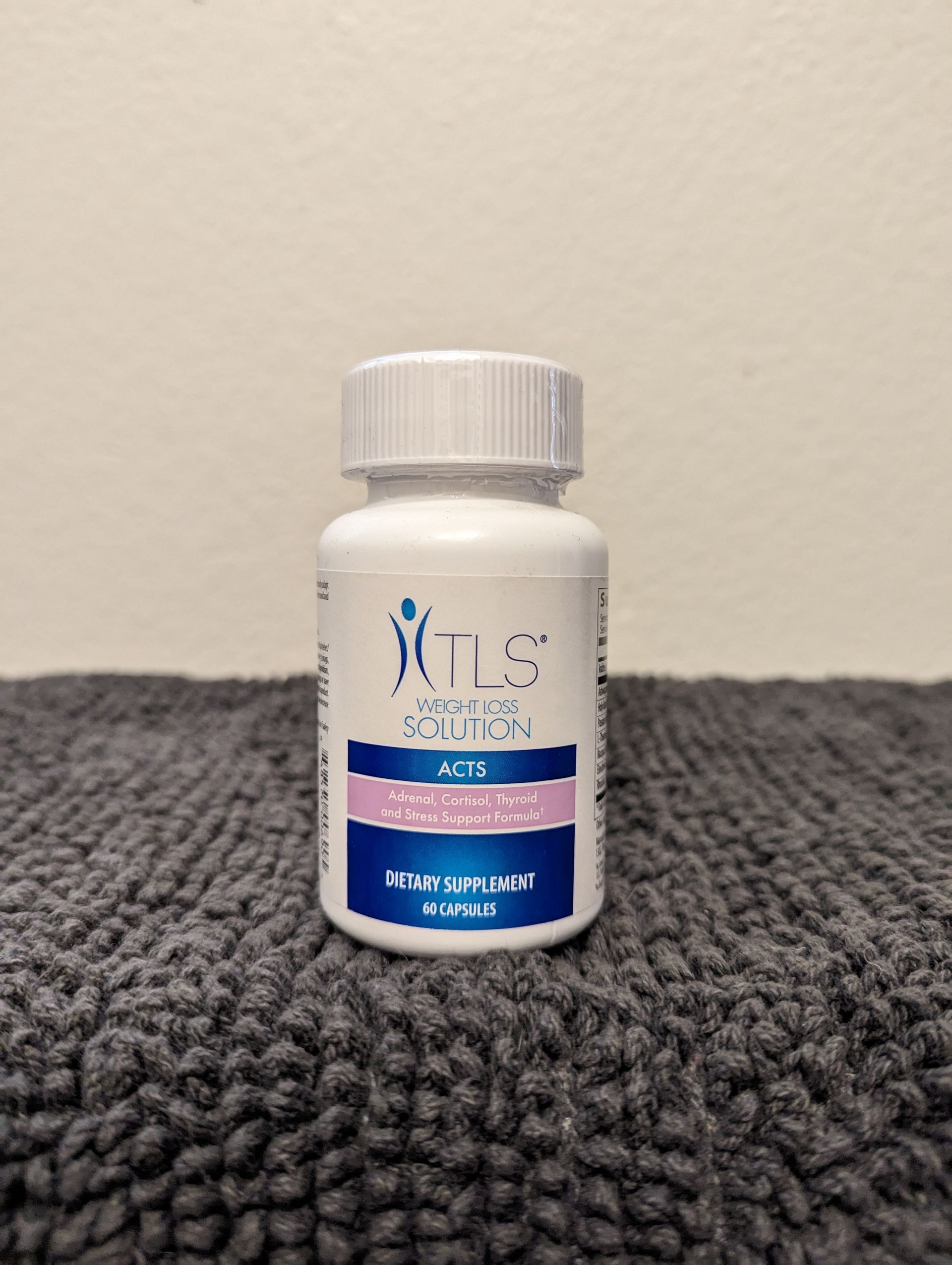 TLS ACTS Adrenal, Cortisol, Thyroid & Stress Support