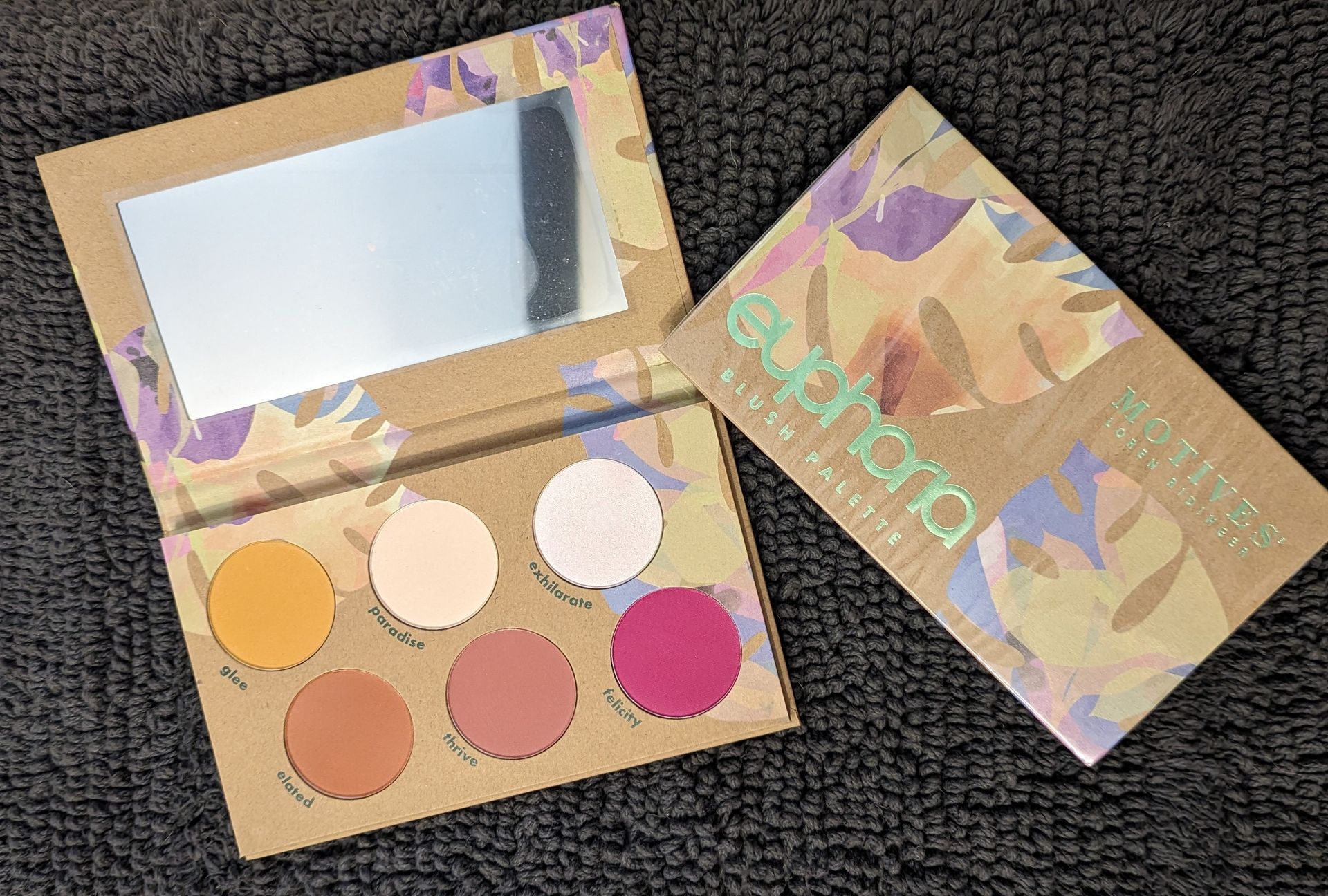 Motives® Euphoria Blush Palette