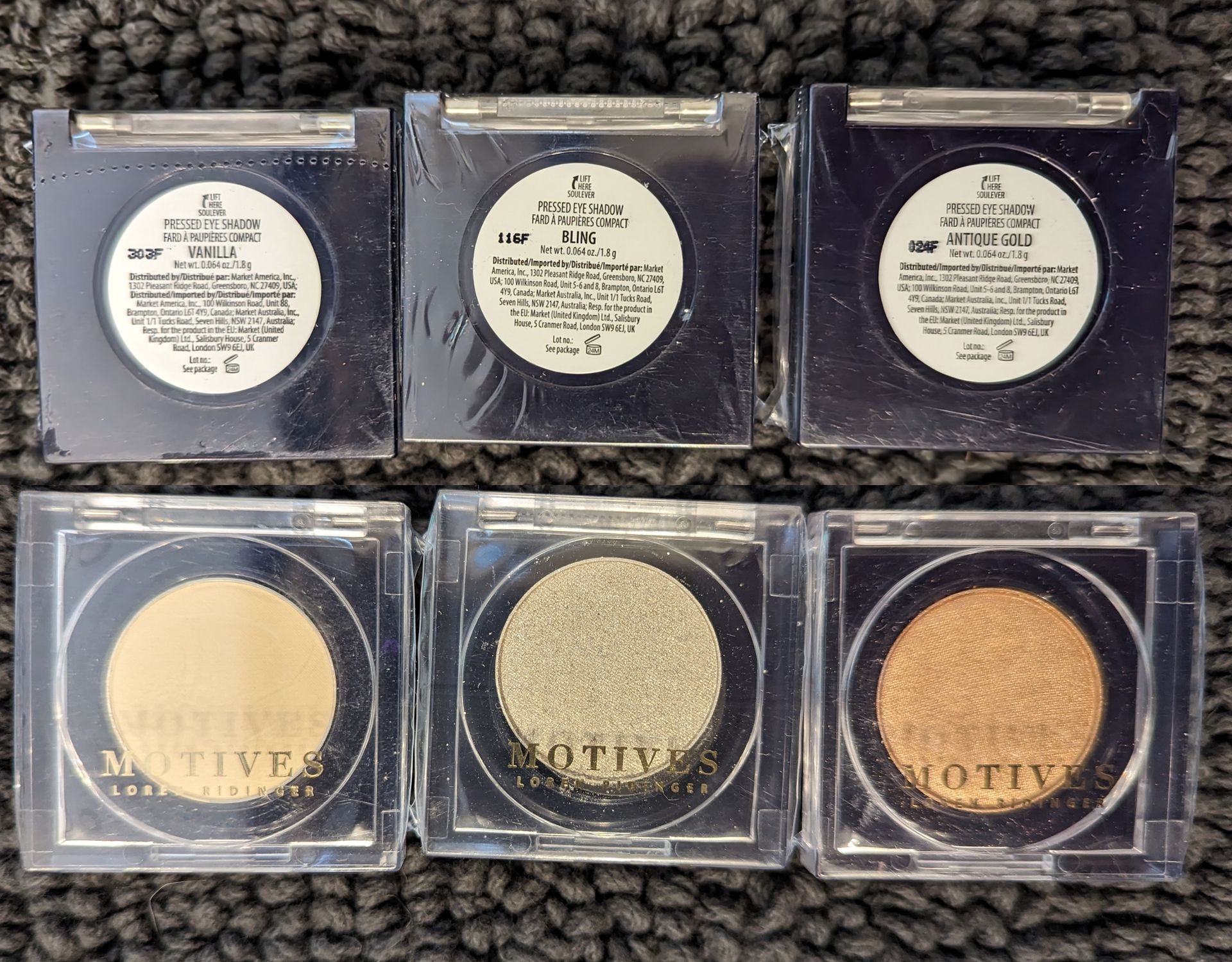 Motives® Pressed Eye Shadow