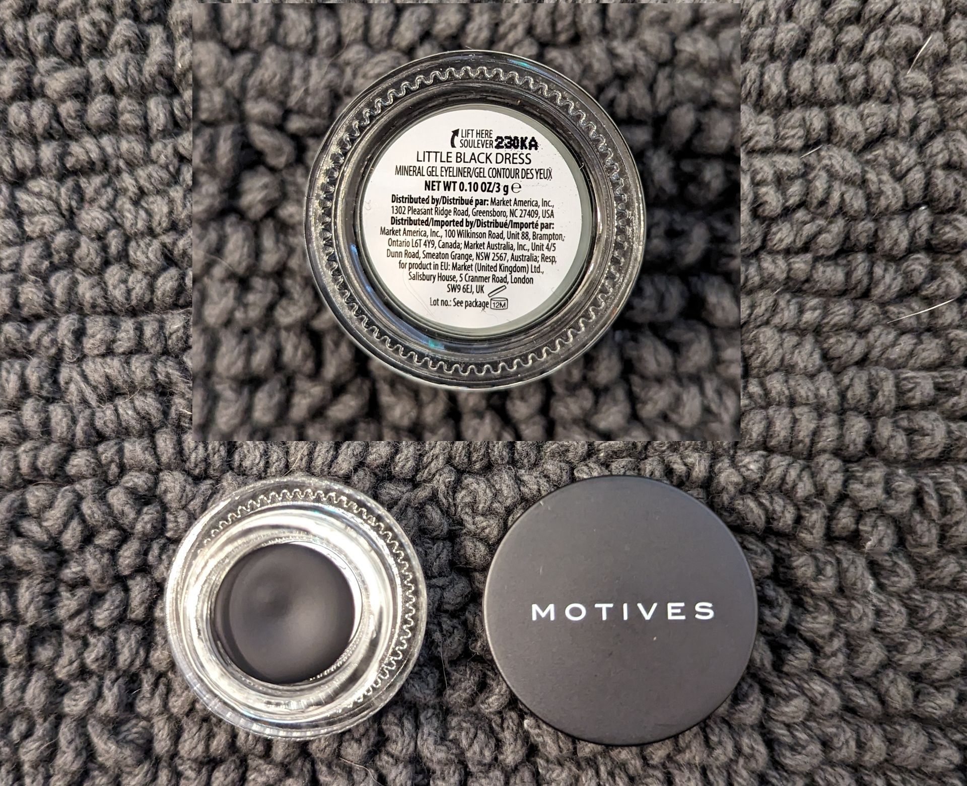 Motives® Mineral Gel Eyeliner - Little Black Dress
